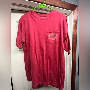 Brew thru outer banks tee shirt - never worn size large